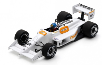 SPAS7244 - AGS JH23 #14 GP Brasil 1988 P.STREIFF