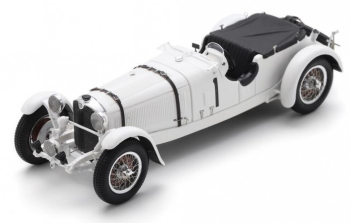 SPAS7784 - MERCEDES BENZ SS #1 24 Horas de Le Mans 1932 M. FOUCRET-P. FOUCRET