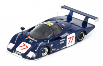 SPAS8223 - ECOSSE C284 #77 24 Horas de Le Mans 1984 M. WILDS-D. DUFFIELD-D. LESLIE