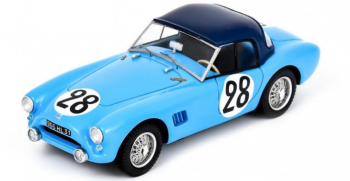 SPAS9496 - AC Ace Bristol #28 17.º 24H Le Mans 1961 JC. MAGNE-G. ALXANDROVITCH
