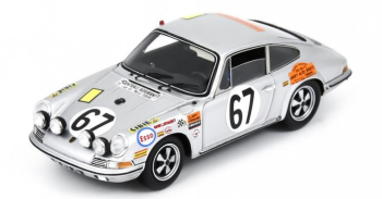 SPAS9745 - PORSCHE 911S #67 24H Le Mans 1969 P.FARJON-J.DECHAUMEL