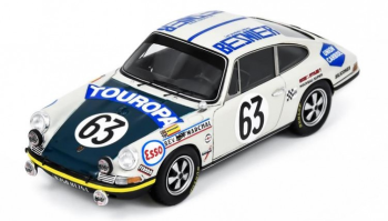 SPAS9750 - PORSCHE 911T #63 24H Le Mans 1969 R.MAZZIA-P.MAUROY