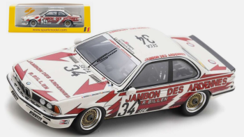 SPASB659 - BMW 635 Csi #34 24 Horas de Spa 1984 JP. JARIER-H. HUYSMAN-JP. MALCHER