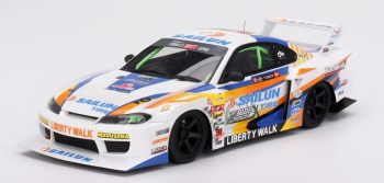 TS0586 - NISSAN Silvia S15 LB-Super Silhouette #555 Fórmula Drift Japón 2023 Y.FAUSTO