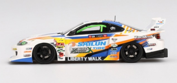 TSMV0023 - NISSAN Silvia S15 LB-Super Silhouette #555 Formula Drift Japón 2023 Y.FAUSTO