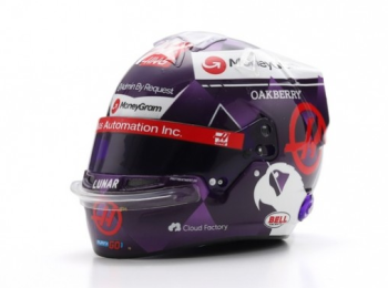 SPA5HF159 - Casco - Kevin MAGNUSSEN - Haas F1 Yeam GP Mónaco 2024