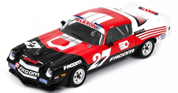 SPASF004 - CHEVROLET Camaro Z28 #27 Campeonato de Francia de producción 1985 JP.JARRIER