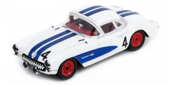 SPAUS187 - CORVETTE C1 V8 #4 4.º 12H Sebring 1957 G.ANDREY-D.THOMPSON