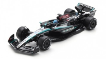 SPAY406 - MERCEDES-AMG Petronas F1 W15 E Performance #63 1.º GP Las Vegas 2024 G. RUSSELL