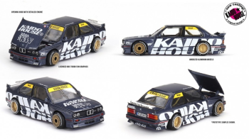 MGTKHMG154 - BMW M3 Kaido Works V1 1989 azul oscuro