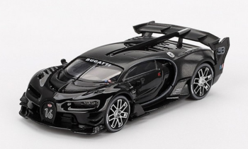 MGT00795-L - BUGATTI Vision Gran Turismo 2015 LHD negro