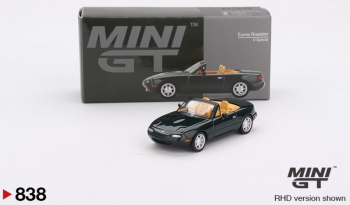 MGT00838-R - MAZDA MX5 Eunos Roadster Vspecial Excelente verde mica 1990 RHD
