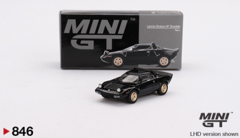 MGT00846-L - LANCIA Stratos HD Stradale Negro 1973 LHD