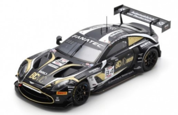 SPASB781 - ASTON MARTIN Vantage AMR GT3 EVO #34 4.º 24H Spa 2024 D. PITTARD-R. GUNN-H. CHAVES