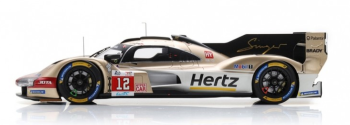 SPA18S646 - PORSCHE 963 #12 8.º 24H Le Mans 2024 W. STEVENS-N. NATO-C. ILOTT