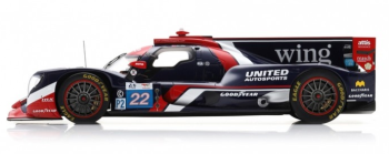 SPA18S654 - ORECA 07 - Gibson #22 Ganador de la clase LMP2 24H Le Mans 2024 O.JARVIS-B.GARG-N.SIEGEL