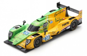 SPA18S662 - ORECA 07 Gibson #34 2.º LMP2 clase 24H Le Mans 2024 J.SMIECHOWSKI-C.NOVALAK-V.LOMKO