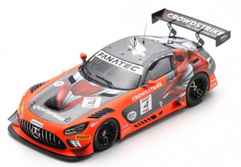 SPA18SB079 - MERCEDES-AMG GT3 EVO #4 1.º PRO-AM class 24H Spa 2024 G.KURTZ-I.JAMES-N.CATSBURG
