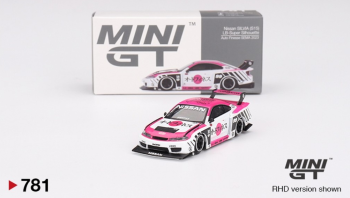 MGT00781-R - NISSAN Silvia S15 LB-Super Silhouette Auto Finesse SEMA 2023 RHD rosa