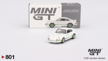 MGT00801-L - PORSCHE 911 2.7 Carrera RS Grand Prix Livery 1973 LHD blanco y verde
