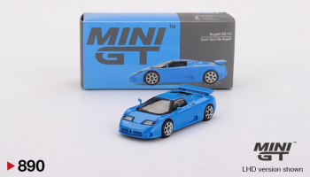 MGT00890-L - BUGATTI EB110 Super Sport Bugatti 1995 LHD azul