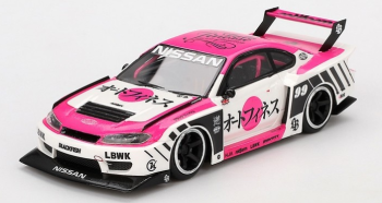 TSMV0019 - NISSAN Silvia S15 LB-Super Silhouette Auto Finesse SEMA 2023 blanco