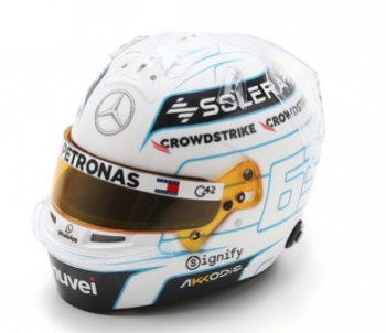 SPA5HF181 - Casco - George RUSSELL - MERCEDES-AMG GP de Qatar 2024