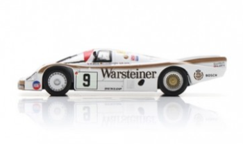 SPAY321 - PORSCHE 956 #9 24H Le Mans 1984 W.BRUN-L.VON BAYERN-B.AKIN