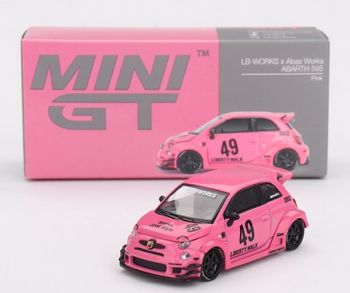 MGT00851-L - FIAT Abarth LB-Works x Abbas Works 2024 LHD rosa