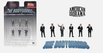 AD-2421 - Figuras - The Bodyguards
