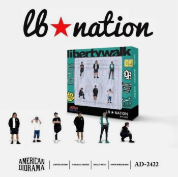 AD-2422 - Figuras - The LB Nation