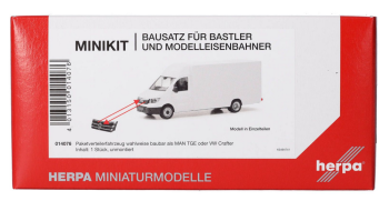 HER014076 - MAN TGE o VOLKSWAGEN Crafter según la parrilla para montar