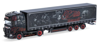 HER319232 - SCANIA CS 20 HD 4x2 con remolque de 3 ejes PLUTA TRANSPORT