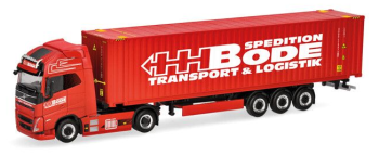 HER319249 - VOLVO FH GL XL Electric 4x2 con porta contenedores de 40 pies y 3 ejes HH BODE