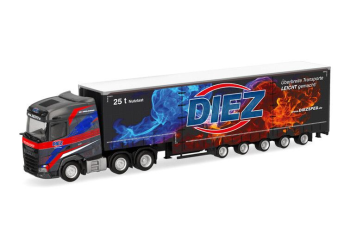 HER319263 - DAF XG 6x2 con remolque de 5 ejes DIEZ