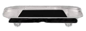 HER054737 - HANSCH DBS 4000 barra luminosa transparente - 12 unidades