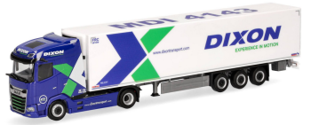 HER319539 - DAF XG 4x2 con remolque de 3 ejes DIXON