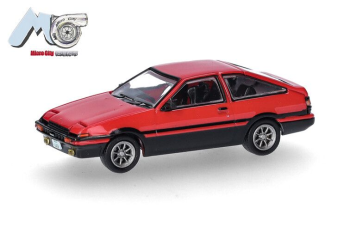 MIC87MC000003 - TOYOTA Corolla AE86 1983 rojo