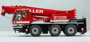 CON2109/03 - Grúa LIEBHERR LTC 1045-3.1 - 3 Ejes "SALLER"