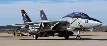 HAW02434 - Avión F-14B Tomcat - VF-103 Jolly Rogers 2004 para montar y pintar