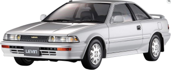 HAW21136 - TOYOTA Corolla Levin AE92 GT APEX 1987 blanco para montar y pintar
