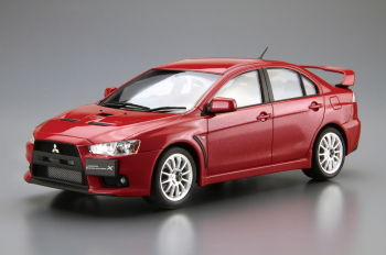AOS05795 - MITSUBISHI CZ4A Lancer Evolution - Etion Final para montar y pintar