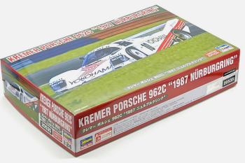 HAW20535 - Kremer PORSCHE 962C Nurburgring 1987 para montar y pintar