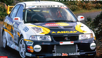 HAW20608 - MITSUBISHI Lancer Evo VI - Tour de Corse 1999 para montar y pintar