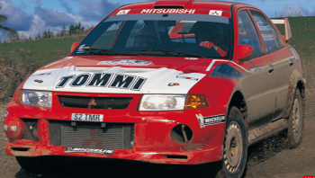 HAW20415 - MITSUBISHI Lancer Evo VI - Ganador Rally Nueva Zelanda 1999 para montar y pintar