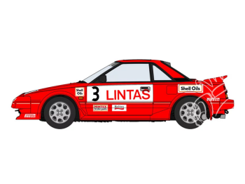 HAW20638 - TOYOTA MR2 - Ganador del Rallye Sprint 1986 para montar y pintar