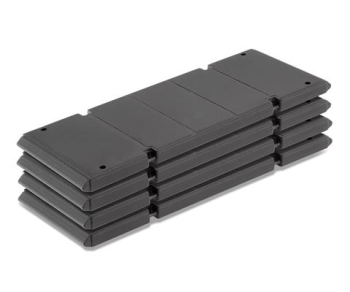 CON99913 - Juego de 4 Placas de Estabilización para Grúa LIEBHERR LG 1750