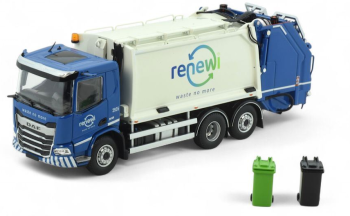 TEK87546 - DAF XD 6x2 camión de basura RENEWI