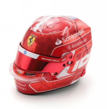 LOSLSHEL006 - Casco - Charles LECLERC - GP Singapur 2024