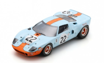 SPA18SE69 - FORD GT40 #22 Vencedor 12H Sebring 1969 J.ICKX-J.OLIVER